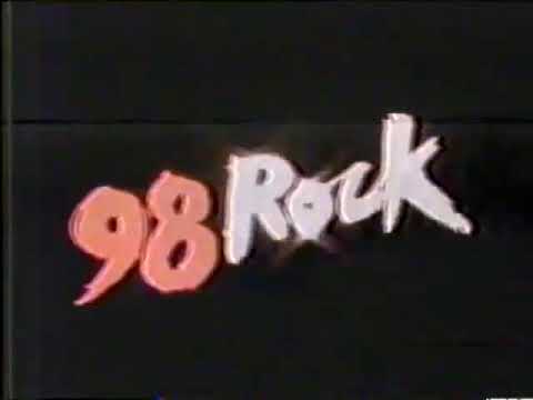 WIYY 98 Rock 1981 Commercial