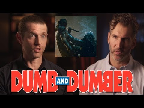 David Benioff And D.B. Weiss Contradicting Themselves