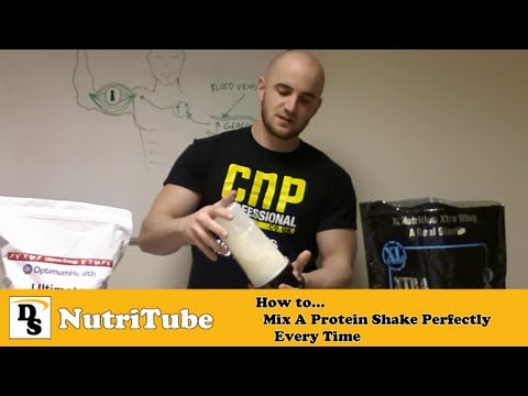 How To... Mix A Protein Shake Perfectly Every Time!