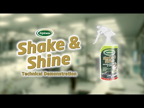 Shake And Shine Technical Demonstration