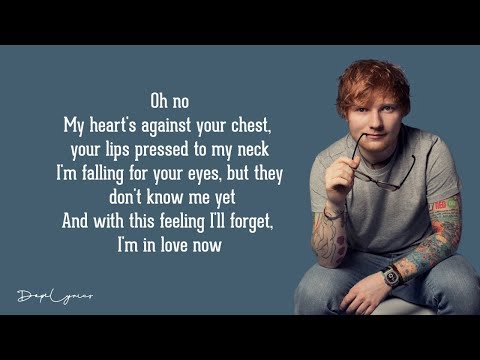 Ed Sheeran - Kiss Me (Lyrics) 🎵