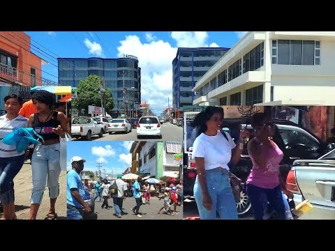 Georgetown Guyana, A Guided Tour.