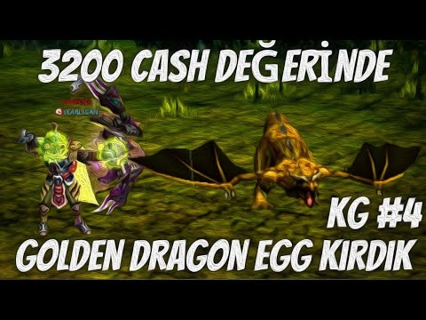 KNİGHT ONLİNE / KARLIGAN'IN GÜNLÜĞÜ #4 / 3200 CASH DEĞERİNDE 13X GOLDEN EGG KIRDIK !