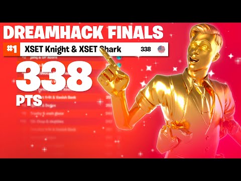 We WON 🏆 DreamHack DUOS FINALS (1st & $15,000) | XSET Knight