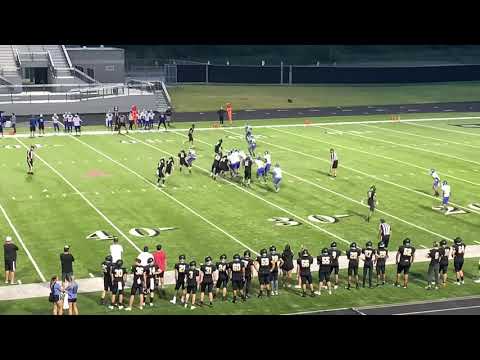 Sam Mitchum run block vs Corsicana