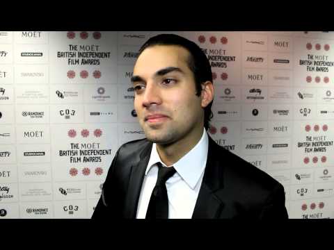 James Floyd Interview - The British Independent Film Awards 2012