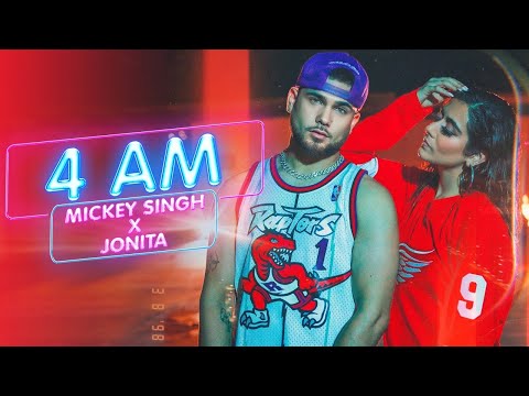 4 AM  | Mickey Singh | Jonita Gandhi | Treehouse VHT | New Punjabi Song 2021