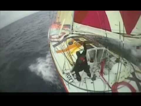 SAMANTHA DAVIES - VENDEE GLOBE 2008 - 2009