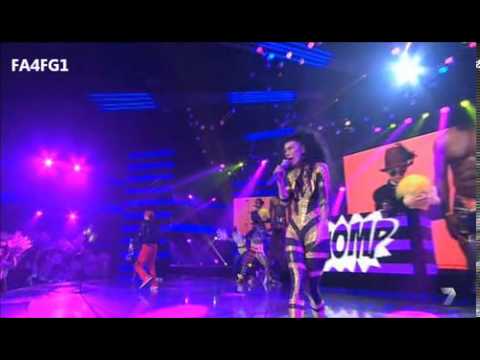 Sam And The Womp: 'Bom Bom'- The X Factor Australia 2012 - Live Decider 9 - TOP 4