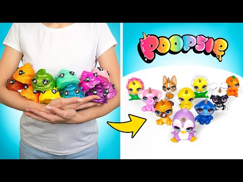 Nous Avons Déballé TOUT UN SET de Poopie Cutie Tooties !