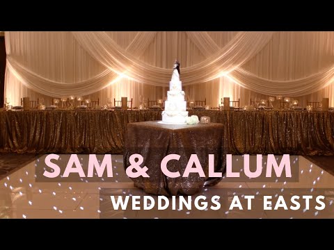 Weddings at Easts Magnifique MC+DJ for Sam & Callum