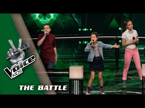 Sam, Naomi en Eva – Story Of My Life | The Voice Kids 2019 | The Battle