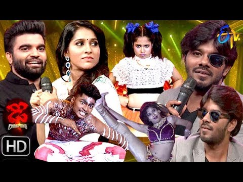 Dhee Champions | 25th September 2019 | Full Episode | ETV Telugu