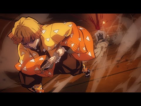 Demon Slayer | Sleeping Zenitsu Attack