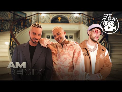 Nio Garcia x J Balvin x Bad Bunny  - AM Remix (Video Oficial)