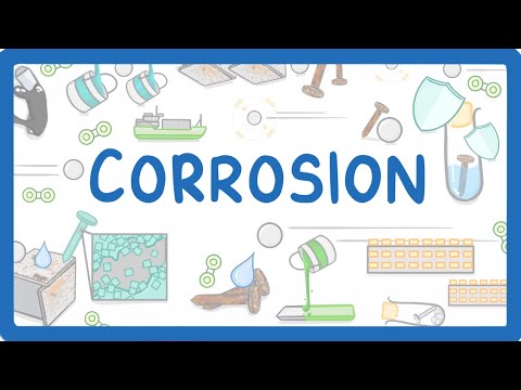 GCSE Chemistry - What is Corrosion and How to Stop it  #75