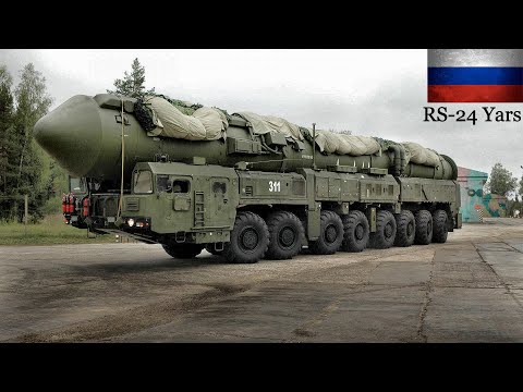 RS-24 Yars & Topol-M - Intercontinental Russian Nuclear Missiles