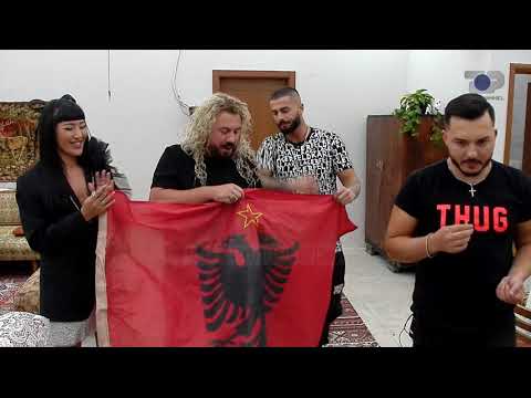 Banorët këndojnë Himin e Flamurit - Big Brother Albania Vip