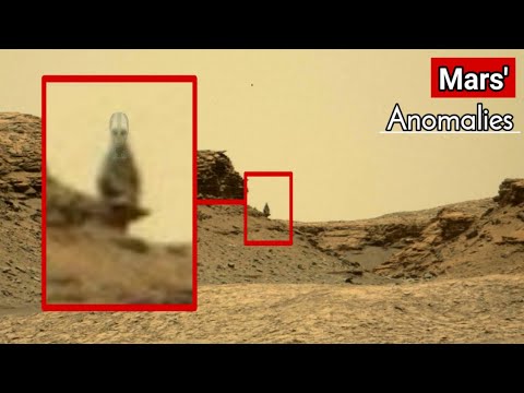 NASA Mars Rover Perseverance, Curiosity sent Fascinating Strange Images of Mars -Mission 2021Update