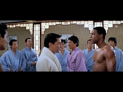 Rush Hour 2 Massage salon fight scene