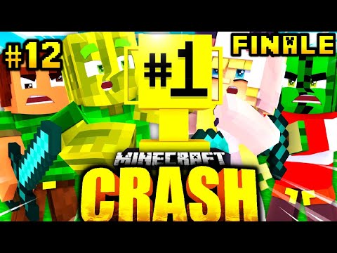 FINALE: WER wird PLATZ #1 GEWINNEN?! - Minecraft CRASH #12 (Finale) [Deutsch/HD]