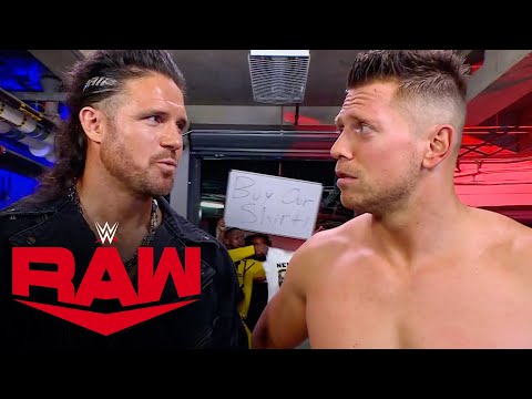 John Morrison explains why he walked out on The Miz: Raw, Aug. 16, 2021