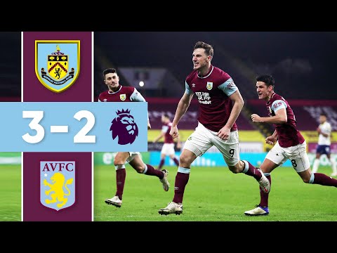 CLARETS COMEBACK | HIGHLIGHTS | Burnley v Aston Villa