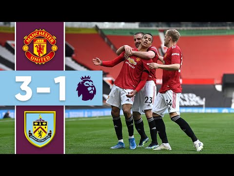 GREENWOOD & CAVANI WIN FOR UNITED | Man United v Burnley | Premier League