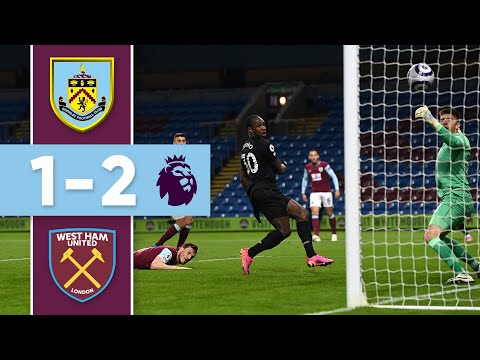 ANTONIO DOUBLE | Burnley v West Ham | Premier League