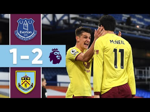 SENSATIONAL McNEIL GOAL | Everton v Burnley | Premier League