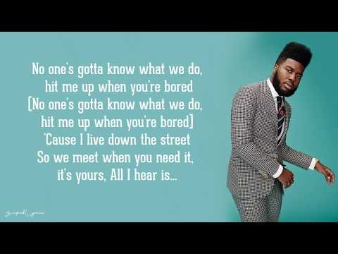 Better - Khalid (Lyrics)