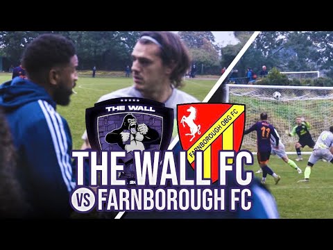 THE WALL v FARNBOROUGH FC | ANOTHER GAME, ANOTHER RED CARD! | S2. EP 5