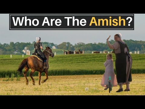 Who Are THE AMISH? (Lancaster, Pennsylvania)