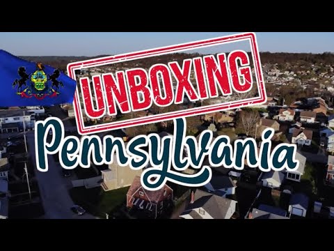 Unboxing PENNSYLVANIA. What's GOOD and BAD About Living in PENNSYLVANIA?