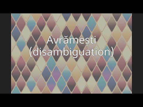 Avrămești (disambiguation)