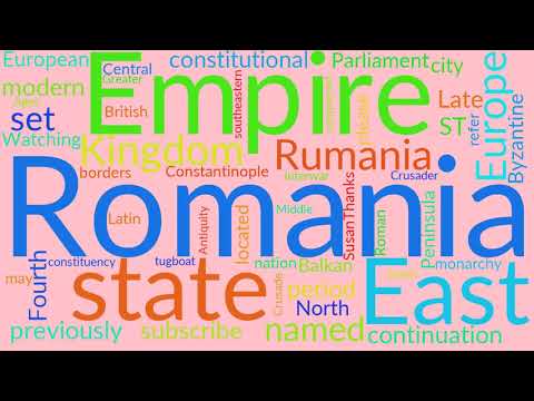 What is Romania (disambiguation)