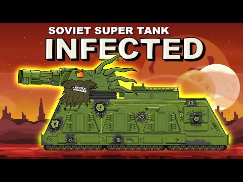 "Soviet Dorian Infected" Cartoons about tanks