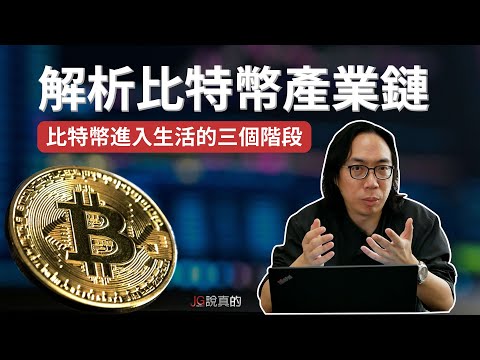 解析比特幣產業鏈｜比特幣進入生活的三個階段｜在美股鎖定挖礦股要觀察什麼？｜觀察比特幣認同度變化的方法