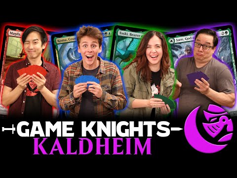 Kaldheim w/ Hawk from Cobra Kai l Game Knights #42 l Magic: The Gathering Gameplay EDH