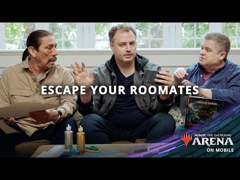 Escape Your Roommates — MTG Arena on Mobile