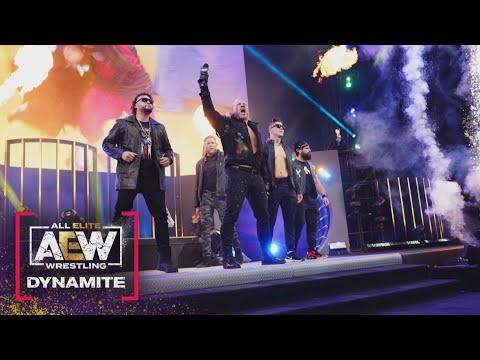 THE IMMORTAL PROMO The Inner Circle is Back in Black | AEW Dynamite, 4/ 7/21