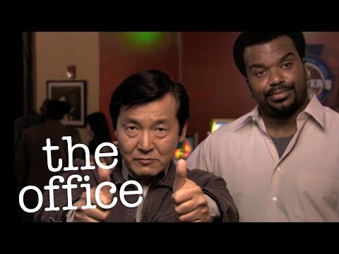 'In Japan, Heart Surgeon Number 1' - The Office US