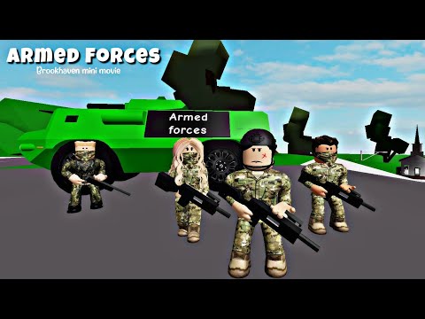 Armed Forces, Brookhaven mini movie.