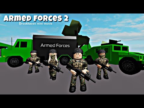 Armed Forces 2, Brookhaven mini movie.