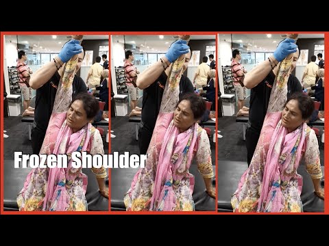 If you have frozen shoulder  like this elderly lady  Chris Leong will show you another a method