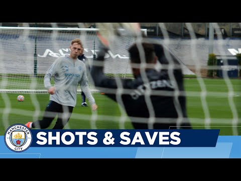 Shooting Practice | Man City Training