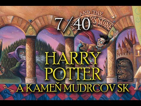 Harry Potter a kameň mudrcov SK - Audiokniha - časť 7/40