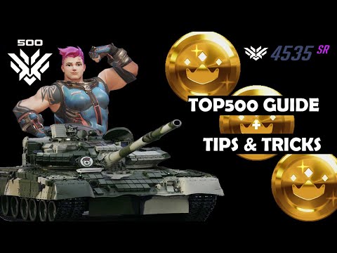 Zarya for Dummies (Guide & Tips from a GM/4500 Player)