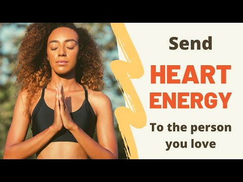 SEND HEART ENERGY TO SOMEONE YOU LOVE - Guided Meditation with Gabriel Gonsalves