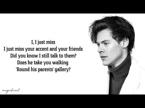 Harry Styles - Cherry (Lyrics)